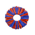 Spirit Pomchies  Ponytail Holder - Fanta Orange/Royal Blue